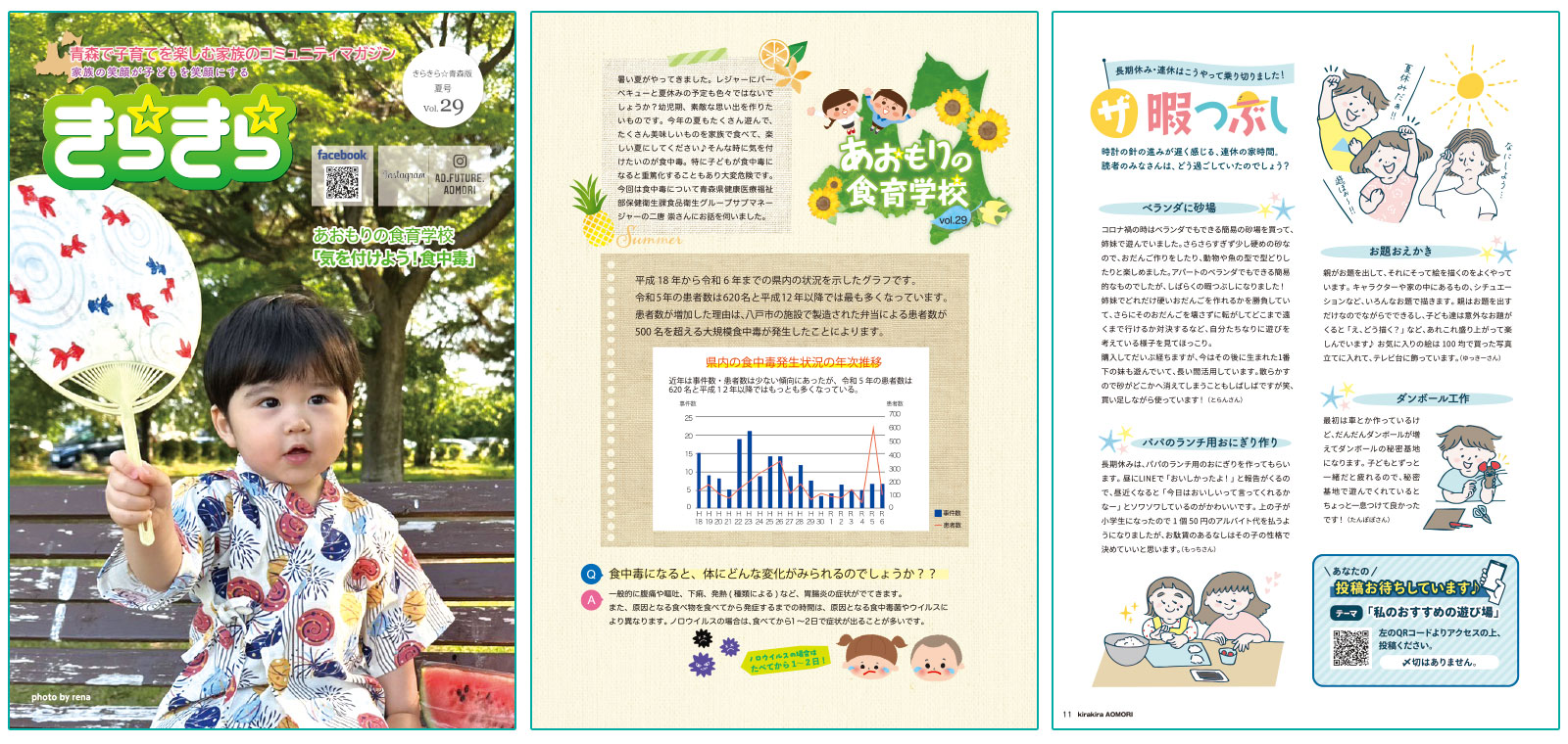 きらきら本誌