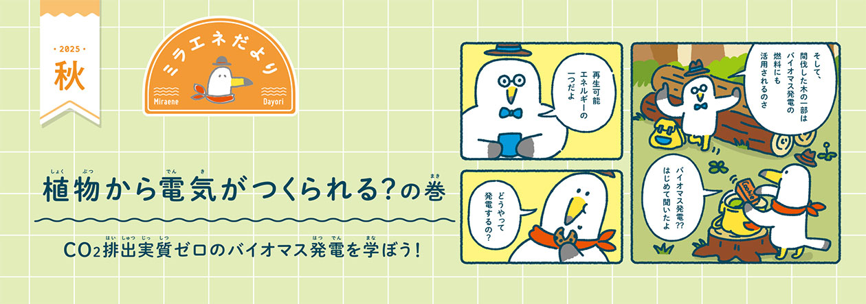 ミラエネだより